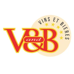 V and B